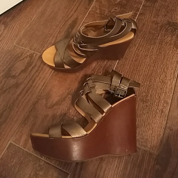 Korks wedge sandals - Picture 4 of 4